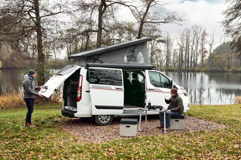 Dethleffs Globevan One Stellplatz