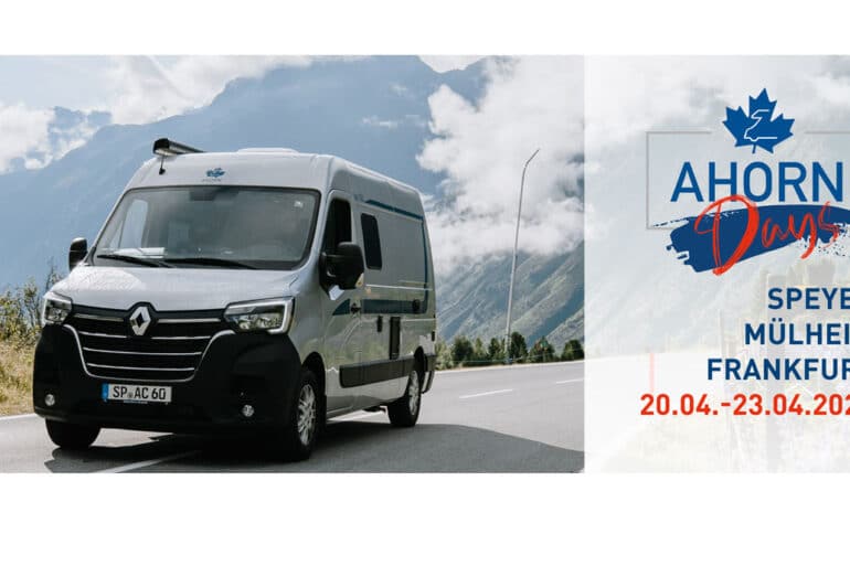 Informationen zu AHORN Camp auf der hausmesse
