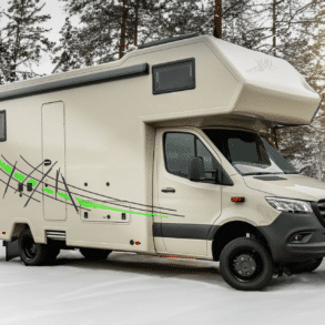 Mercedes Sprinter Wohnmobil auf 7 m - der Dopfer 442 A (2024)