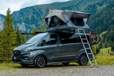 Das neue Fiamma-Dachzelt Moonlight Tent